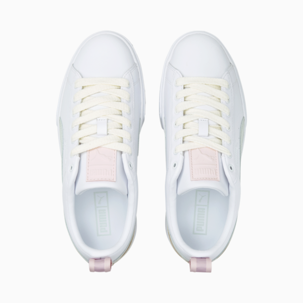 Mayze Luxe Trainers Women, Puma White-Pristine, large-ZAF
