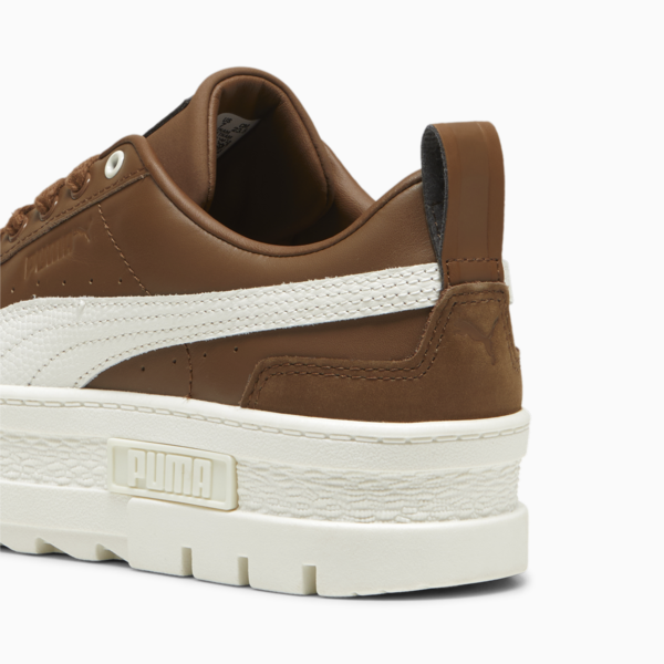 Mayze Luxe Women's Trainers, Haute Coffee, large-MEX