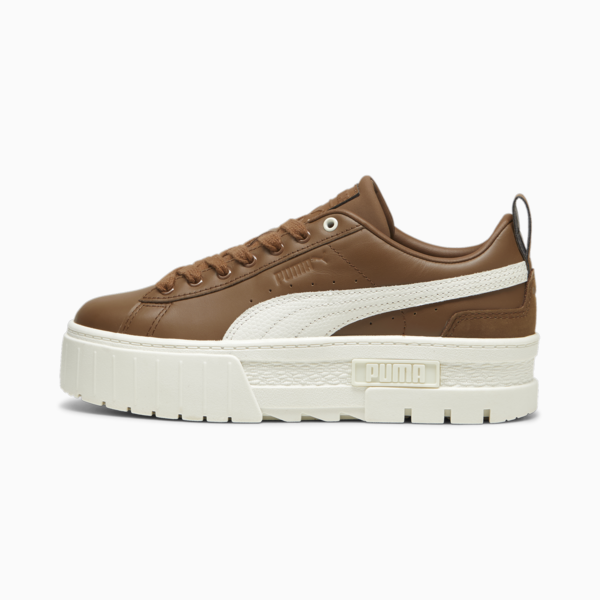 Mayze Luxe Women's Trainers, Haute Coffee, large-MEX