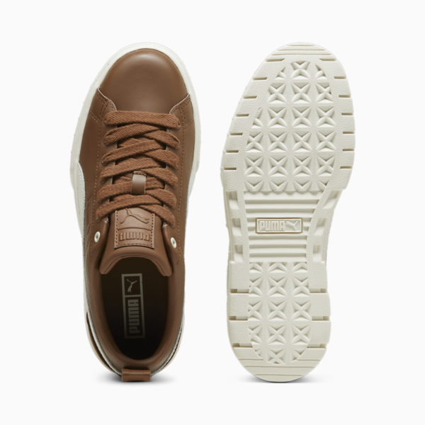 Mayze Luxe Women's Trainers, Haute Coffee, large-MEX