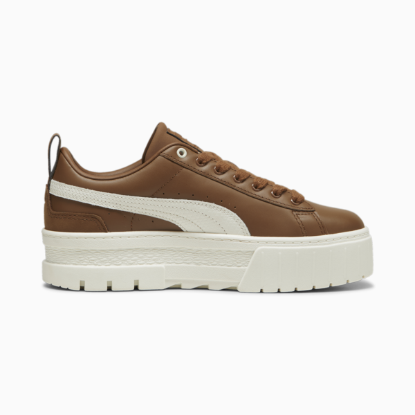 Mayze Luxe Women's Trainers, Haute Coffee, large-MEX