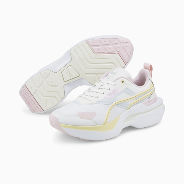 Kosmo Rider Pastel Women’s Trainers, Puma White-Arctic Ice, large-ZAF