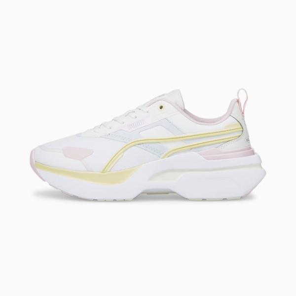 Kosmo Rider Pastel Women’s Trainers, Puma White-Arctic Ice, large-ZAF