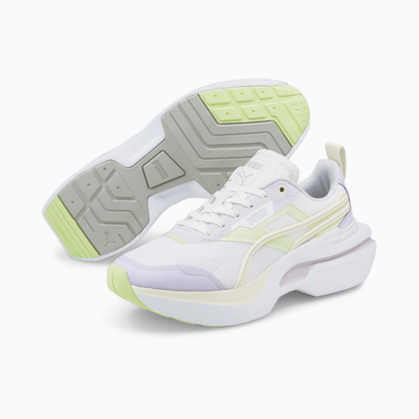 Kosmo Rider Pastel Women’s Trainers, Puma White-Butterfly, large-ZAF