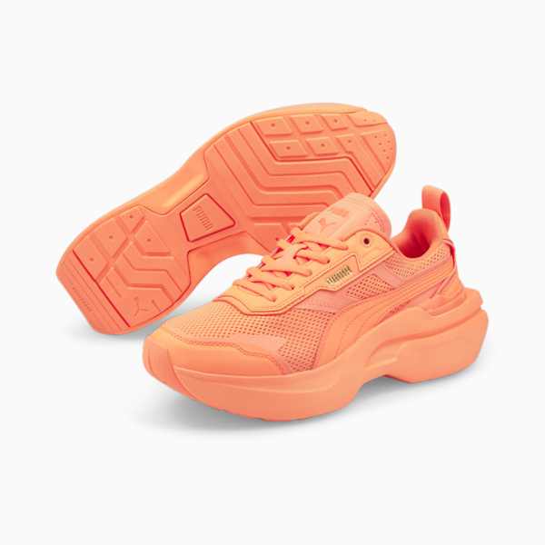 Kosmo Rider Sorbet Women's Trainers, Neon Citrus, large-ZAF