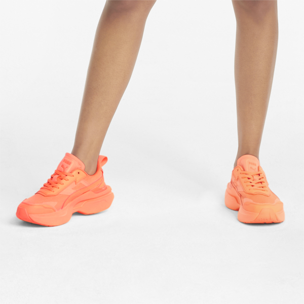 Kosmo Rider Sorbet Women's Trainers, Neon Citrus, large-ZAF