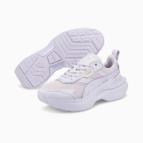 Kosmo Rider Sorbet Women's Trainers, Lavender Fog, large-ZAF