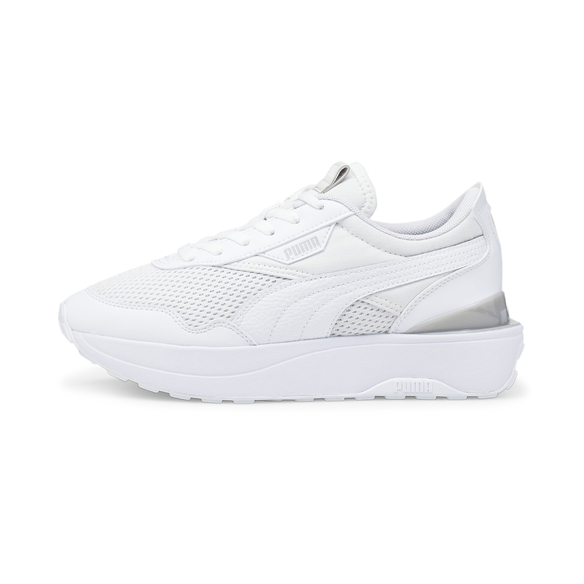 puma r698 womens silver