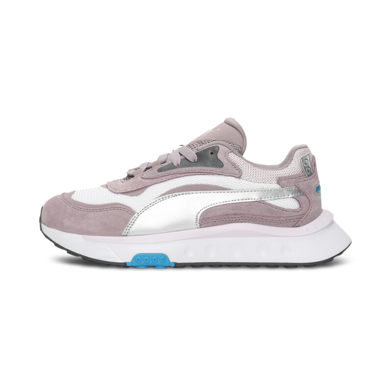 

Women's PUMA Wild Rider Unfold Metallic Sneakers
