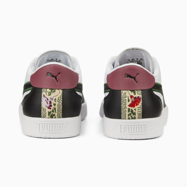 PUMA x LIBERTY Basket VTG Sneakers Women, Puma White-Puma Black, large-ZAF