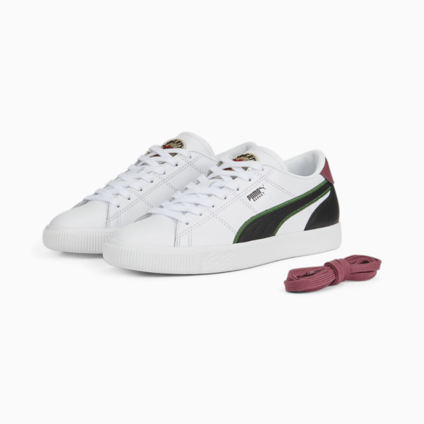 PUMA x LIBERTY Basket VTG Sneakers Women, Puma White-Puma Black, large-ZAF
