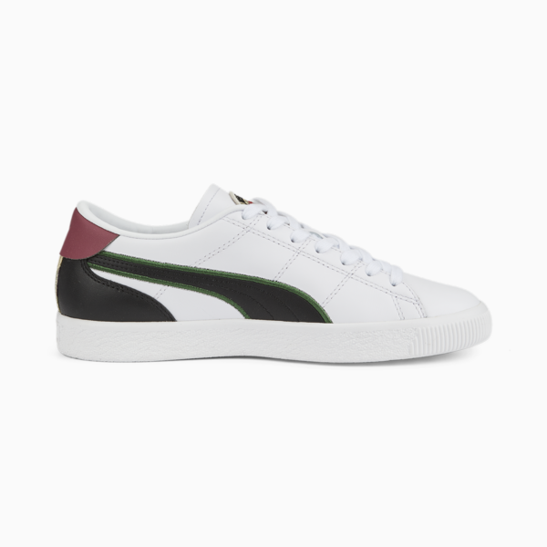 PUMA x LIBERTY Basket VTG Sneakers Women, Puma White-Puma Black, large-ZAF