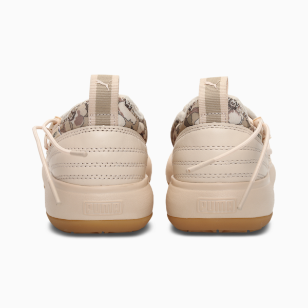 PUMA x LIBERTY Suede Mayu Slip-on Women's Trainers, Sun Kiss, large-ZAF