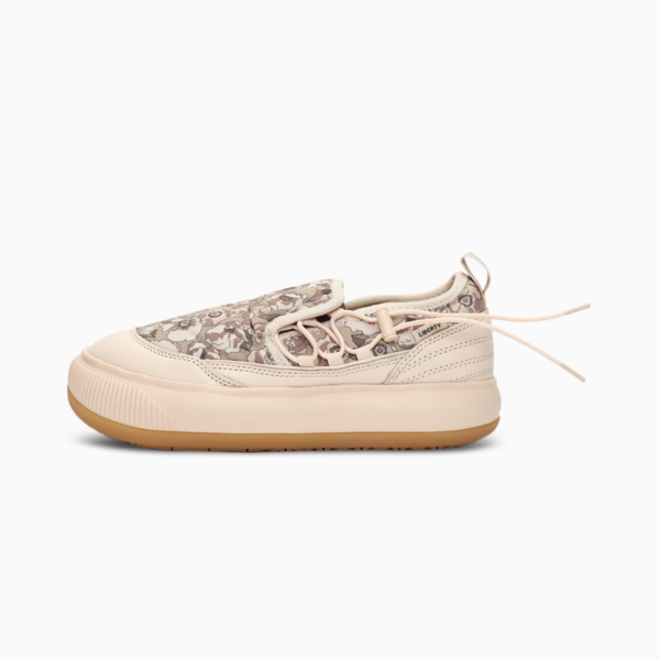 PUMA x LIBERTY Suede Mayu Slip-on Women's Trainers, Sun Kiss, large-ZAF