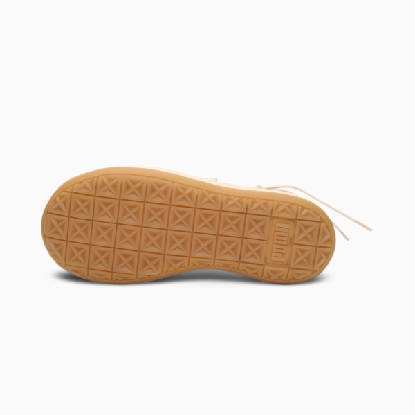 PUMA x LIBERTY Suede Mayu Slip-on Women's Trainers, Sun Kiss, large-ZAF