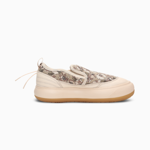 PUMA x LIBERTY Suede Mayu Slip-on Women's Trainers, Sun Kiss, large-ZAF