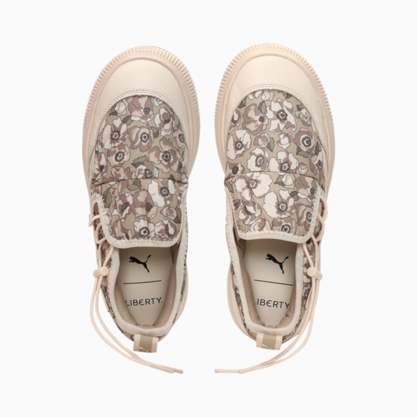 PUMA x LIBERTY Suede Mayu Slip-on Women's Trainers, Sun Kiss, large-ZAF