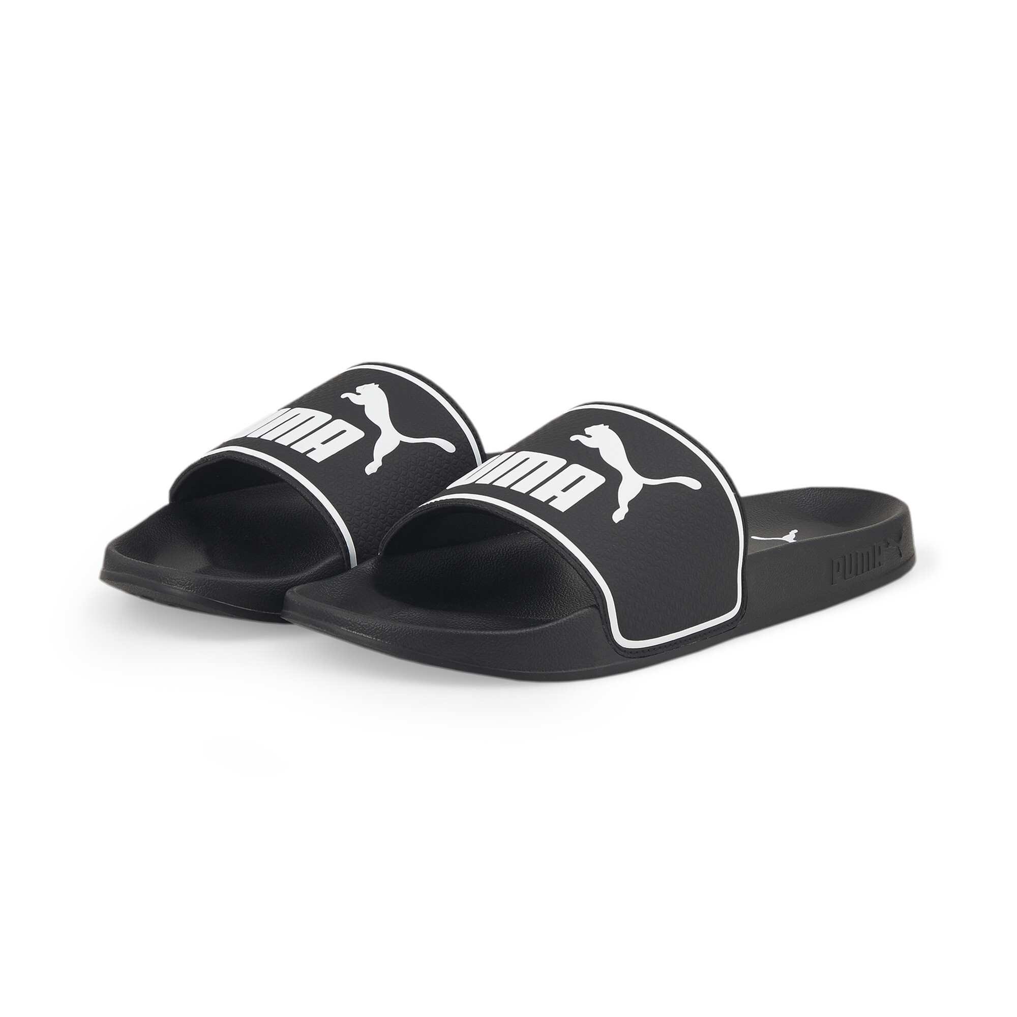 Men's PUMA Leadcat 2.0 Sandals In Black, Size EU 42
