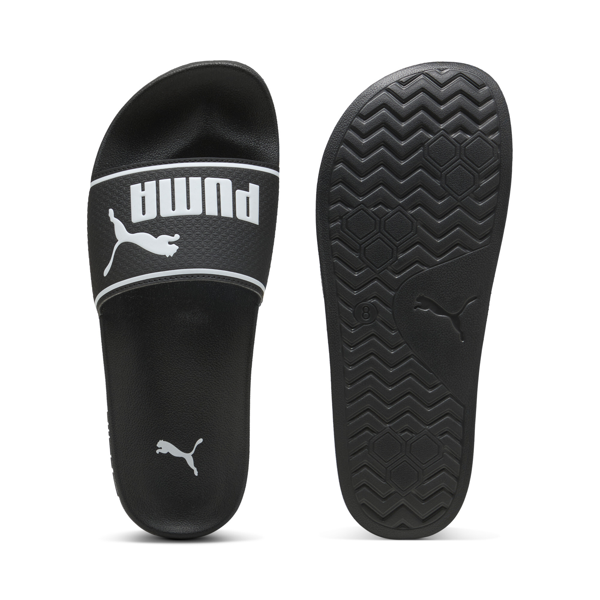 Puma Leadcat 2.0 Sandals, Black, Size 39, Shoes