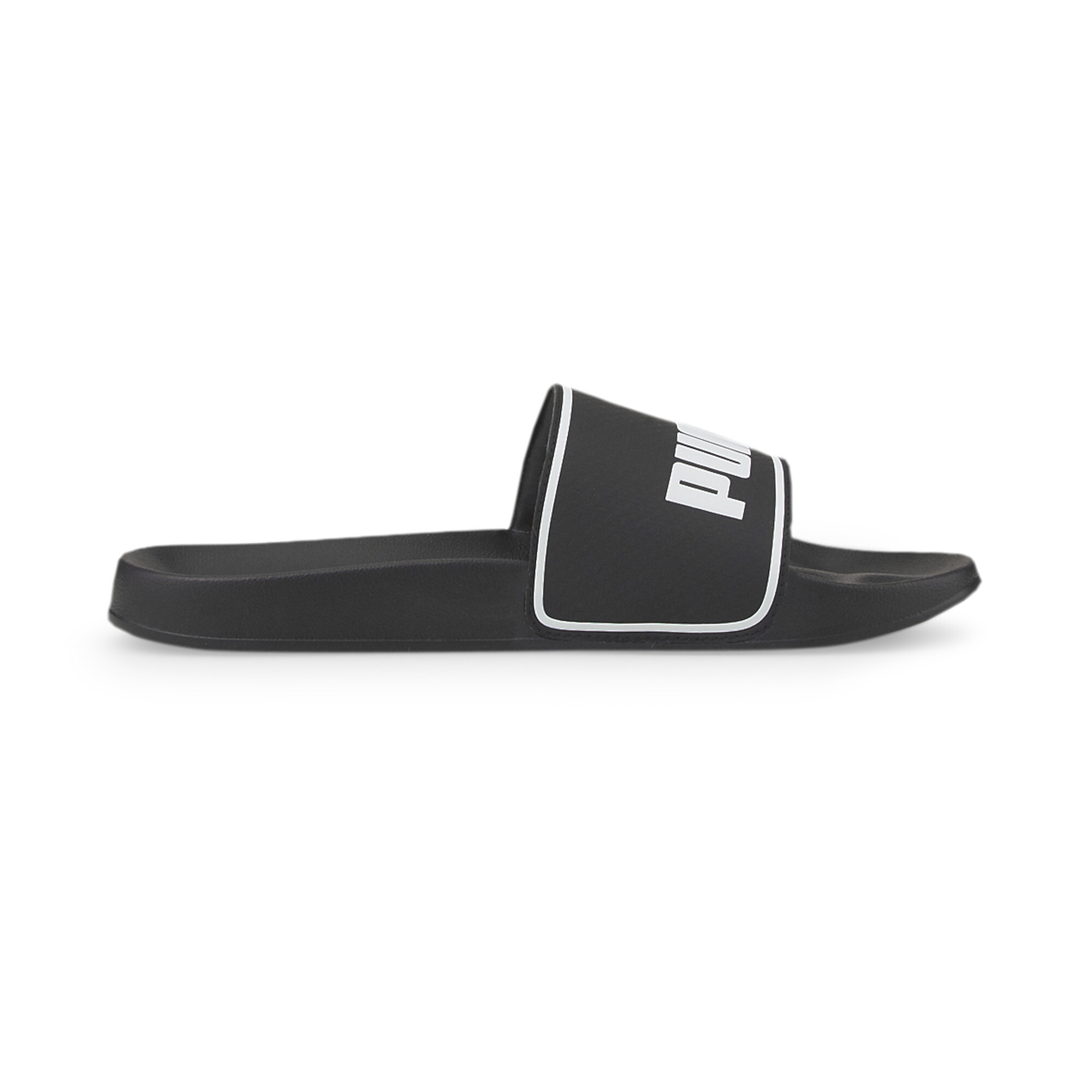 Men's PUMA Leadcat 2.0 Sandals In Black, Size EU 35.5