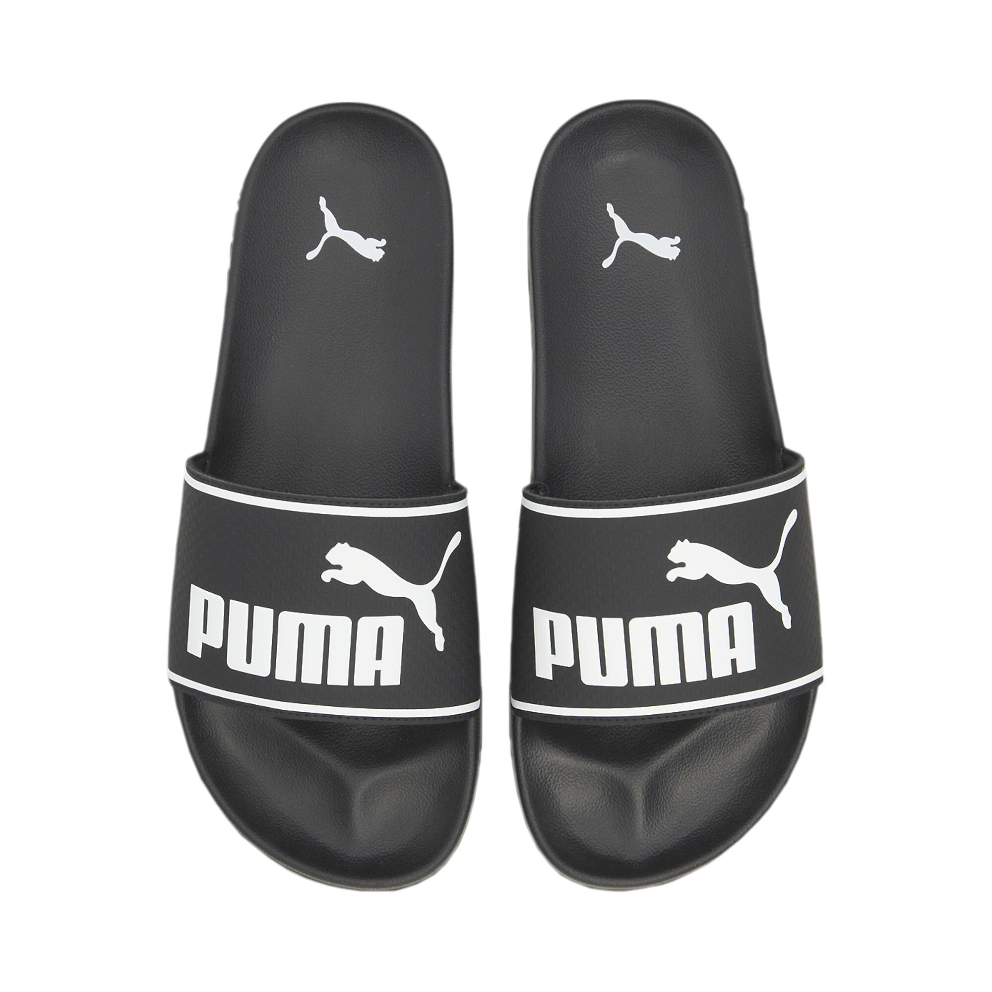 Men's PUMA Leadcat 2.0 Sandals In Black, Size EU 35.5