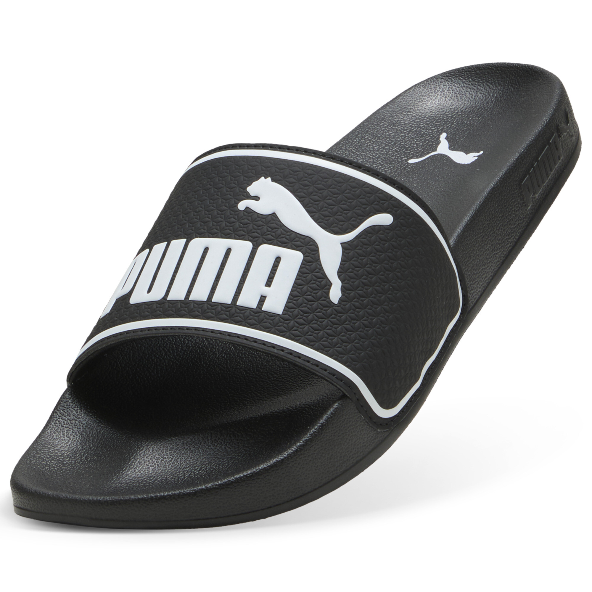 Puma Leadcat 2.0 Sandals, Black, Size 39, Shoes