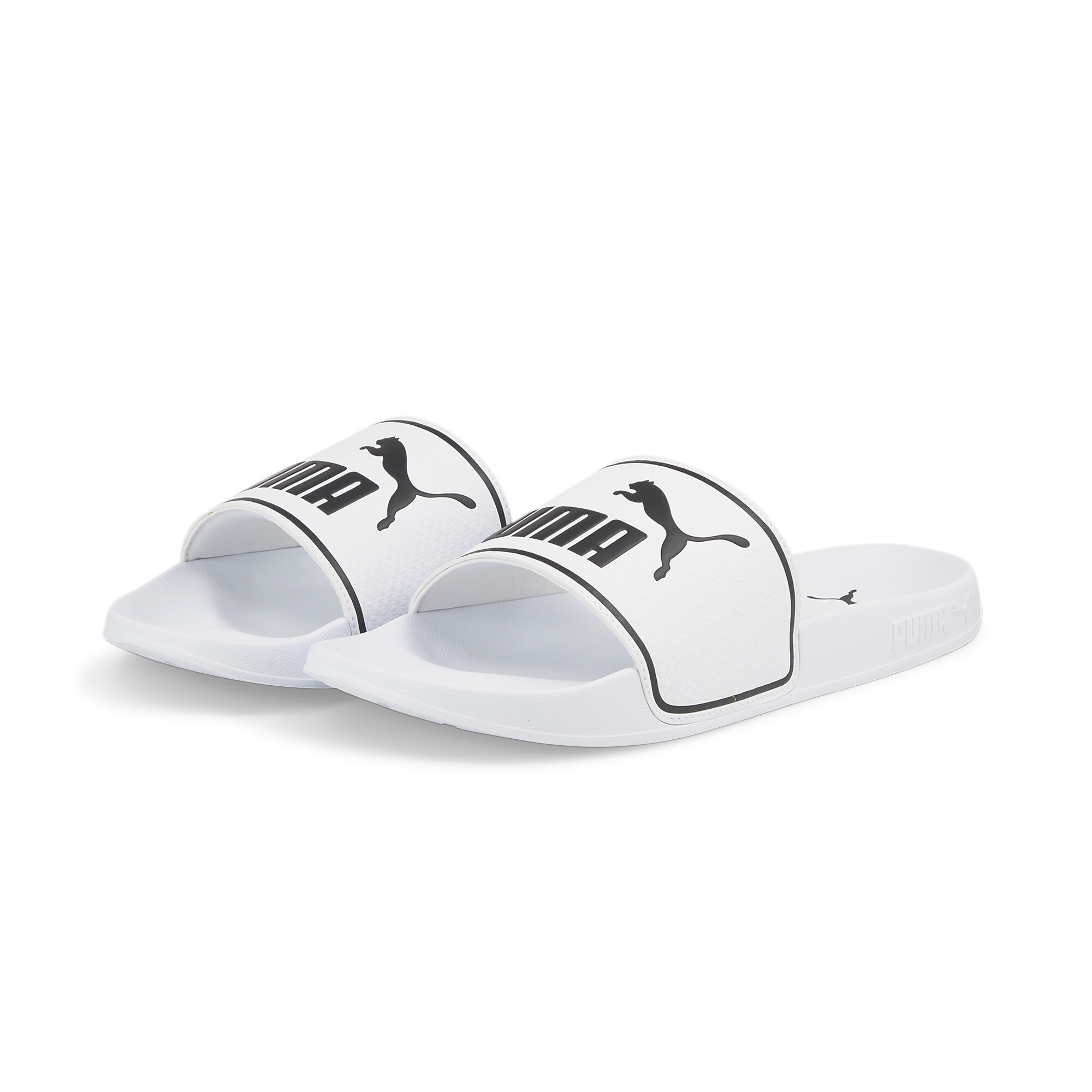 Men's PUMA Leadcat 2.0 Sandals In White, Size EU 43