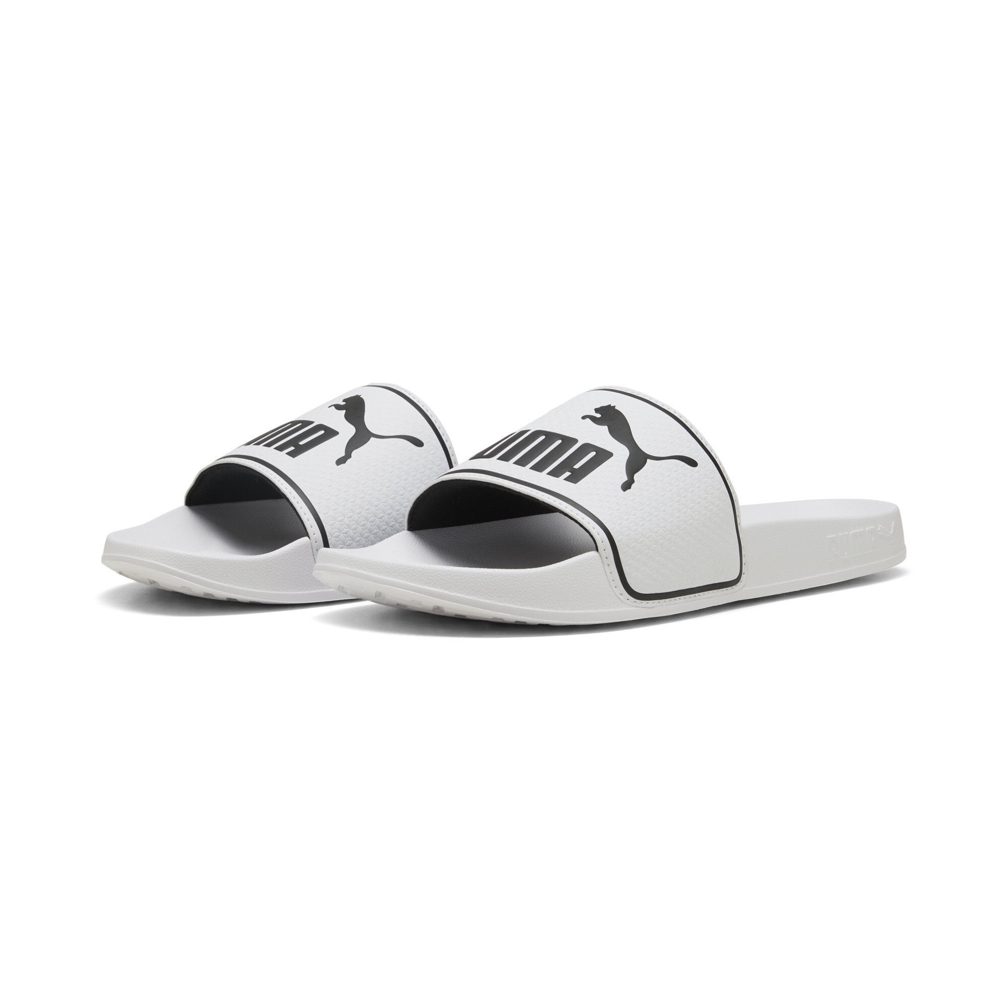 Puma Leadcat 2.0 Sandals, White, Size 39, Shoes