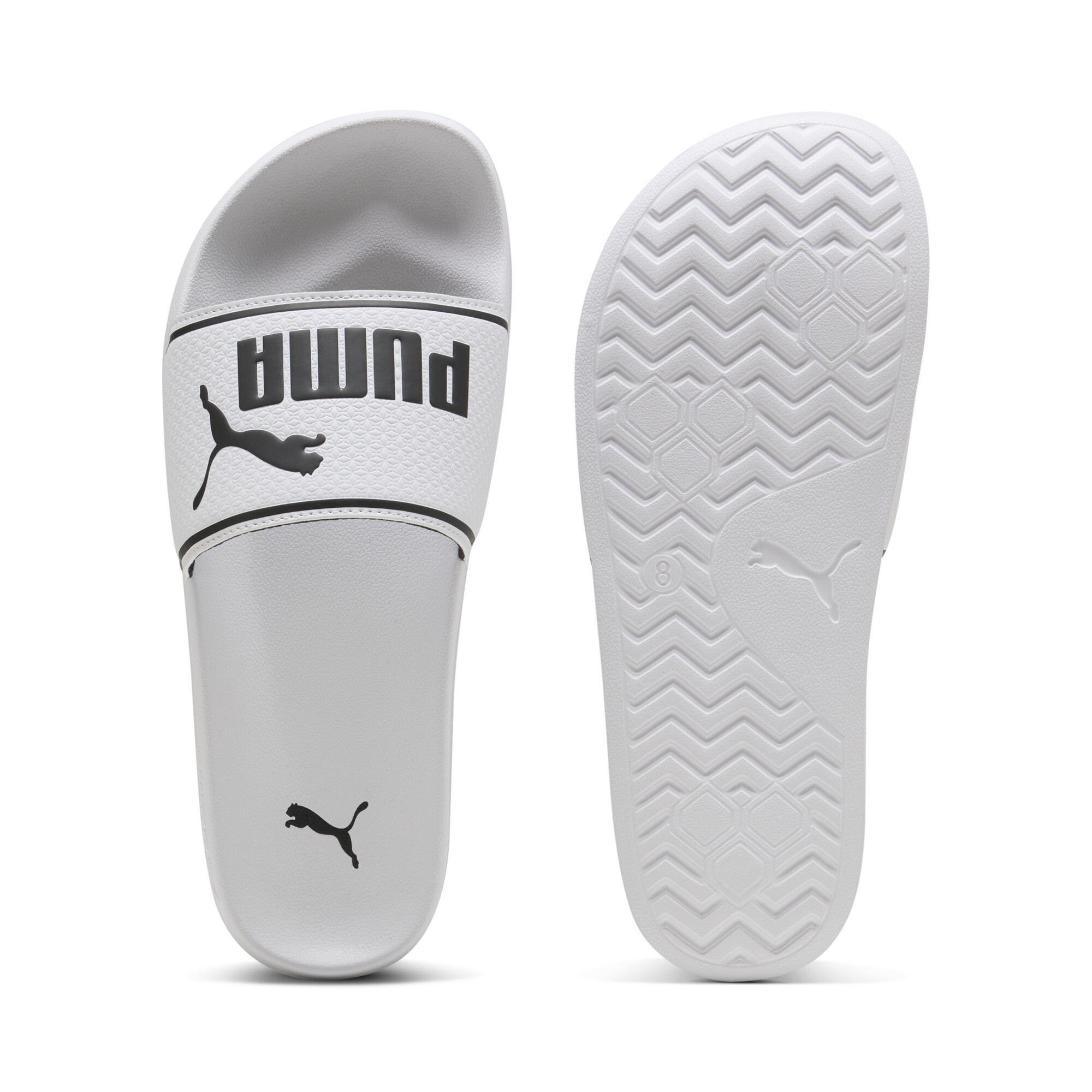 puma white flip flops mens