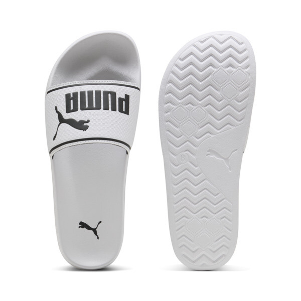 Puma Leadcat 2.0 Sandals In White- Black