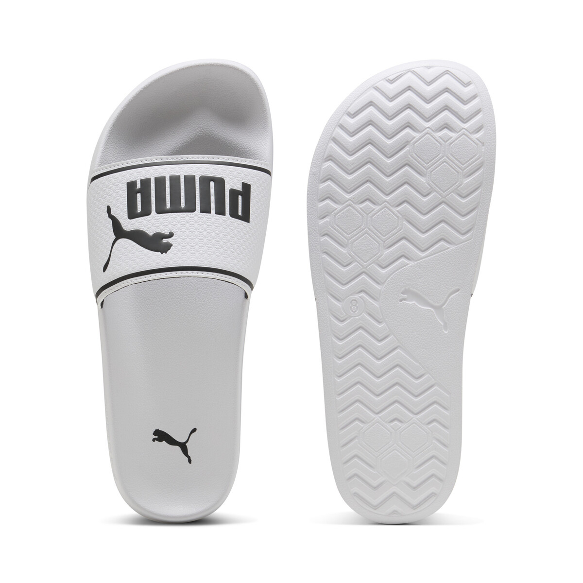 Leadcat 2.0 Sandals in White/Black by PUMA, UK 4