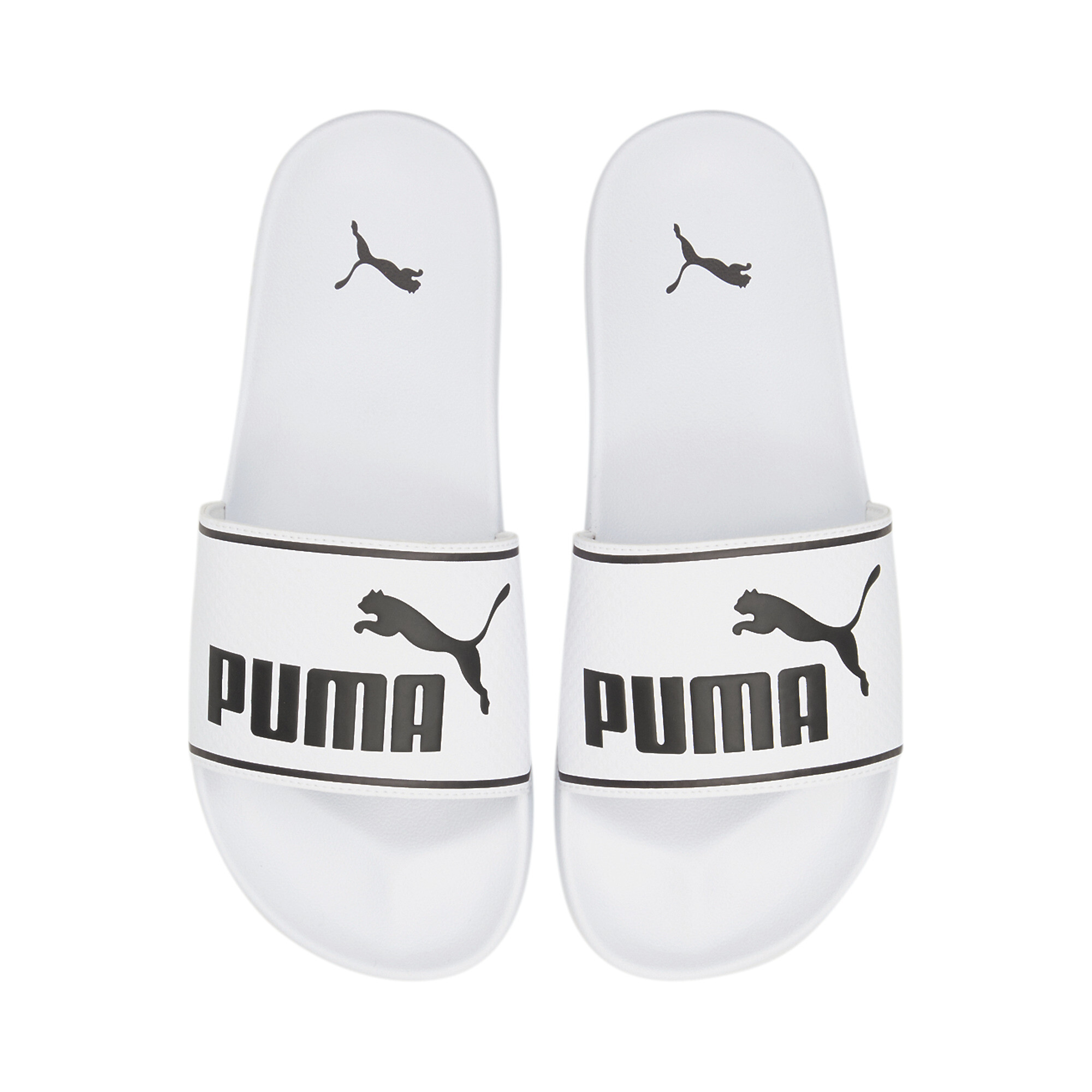Men's PUMA Leadcat 2.0 Sandals In White, Size EU 44.5