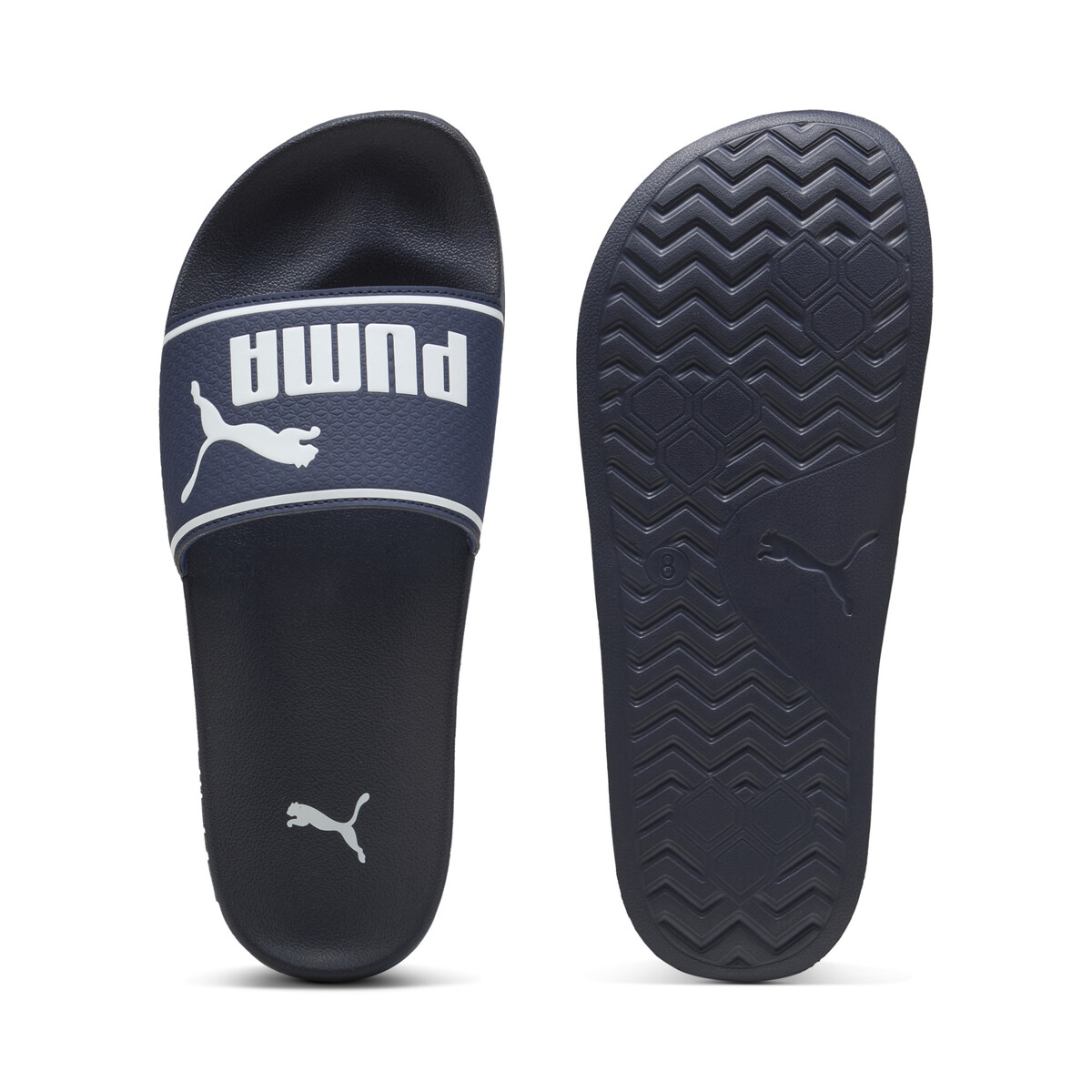 Leadcat 2.0 Sandals in Peacoat/White by PUMA, UK 6
