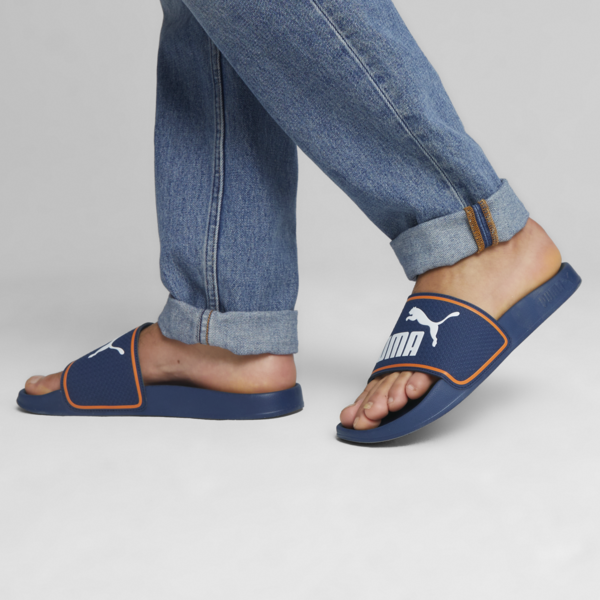 Leadcat 2.0 Sandals, Persian Blue-PUMA White-Pumpkin Pie, large-MEX
