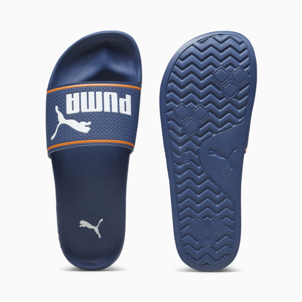 Leadcat 2.0 Sandals, Persian Blue-PUMA White-Pumpkin Pie, large-MEX