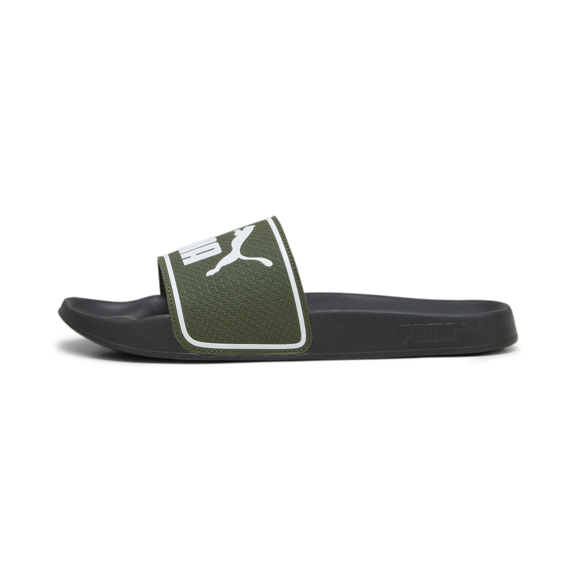 Men's PUMA Leadcat 2.0 Sandals In Green, Size EU 40.5