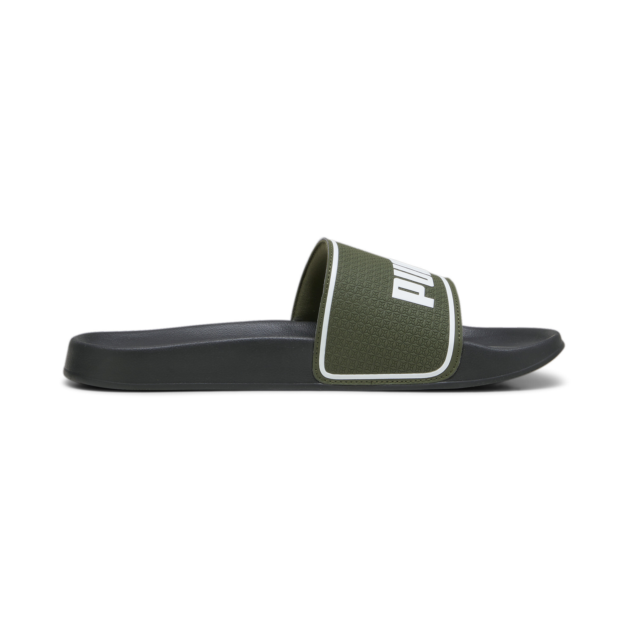 Men's PUMA Leadcat 2.0 Sandals In Green, Size EU 43