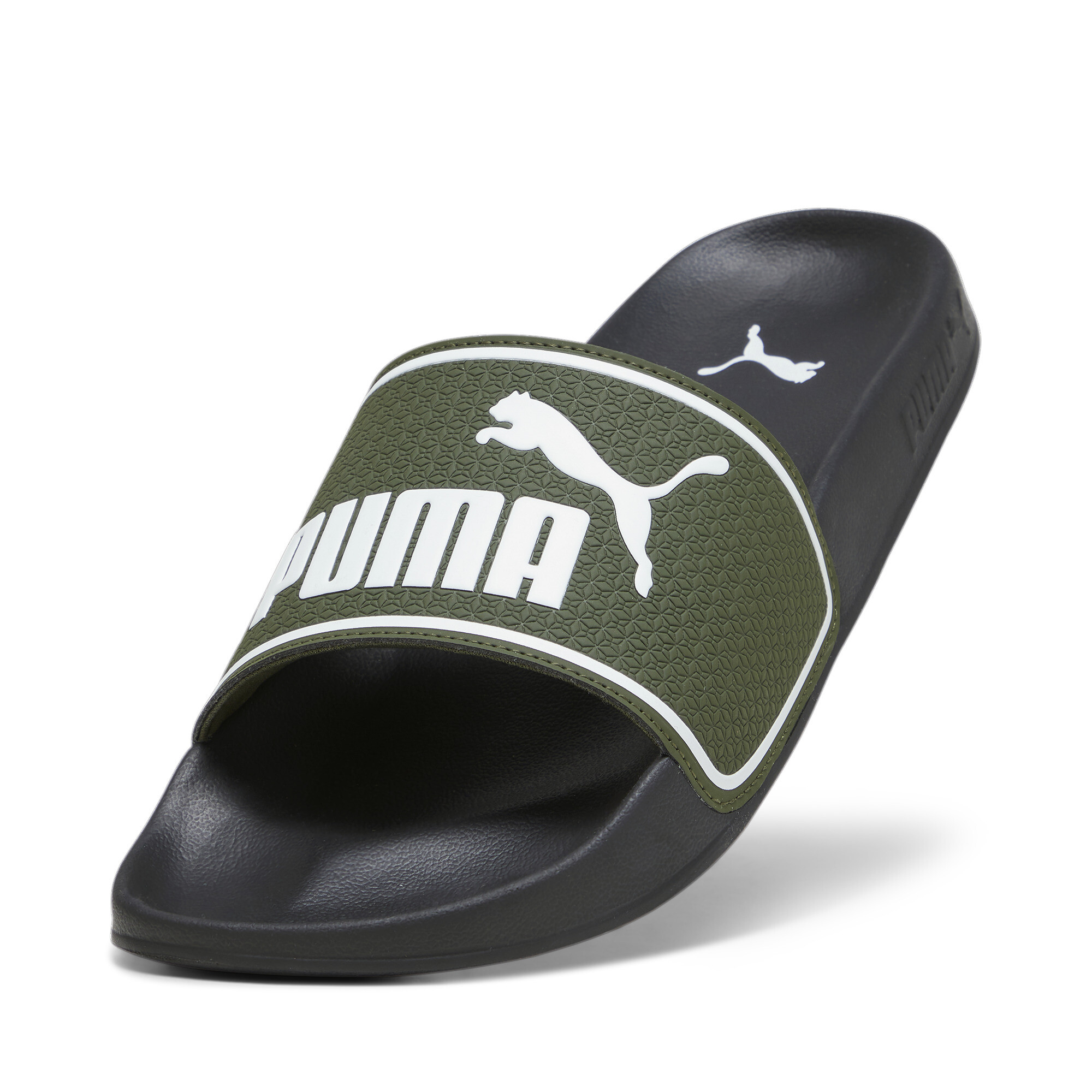 Men's PUMA Leadcat 2.0 Sandals In Green, Size EU 43