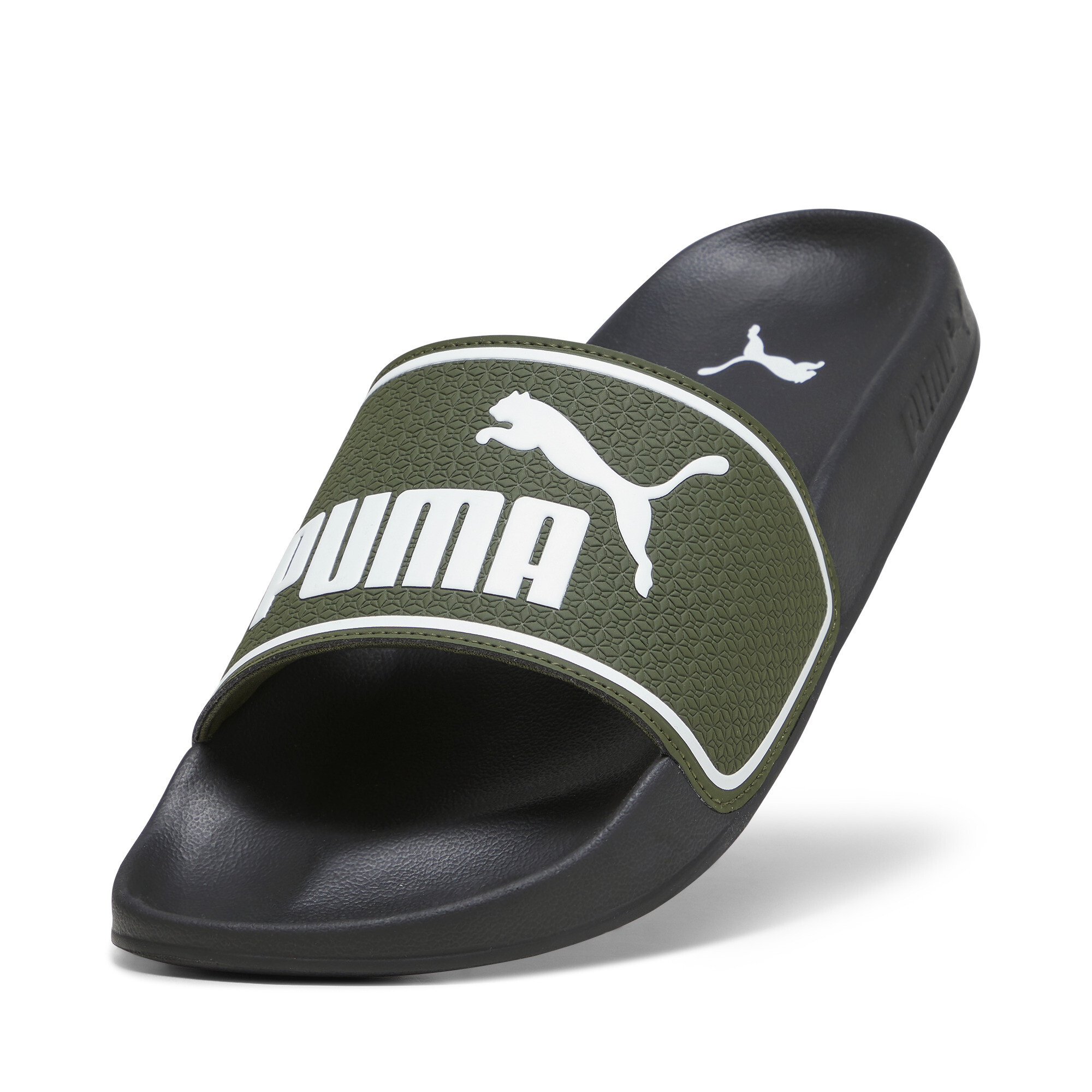 Men's PUMA Leadcat 2. 0 Sandals In Green, Size EU 38