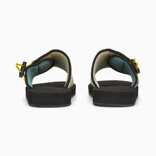 PUMA x BUTTER GOODS Wilo Sandals, Puma Black-Putty-Mineral Blue, large-ZAF