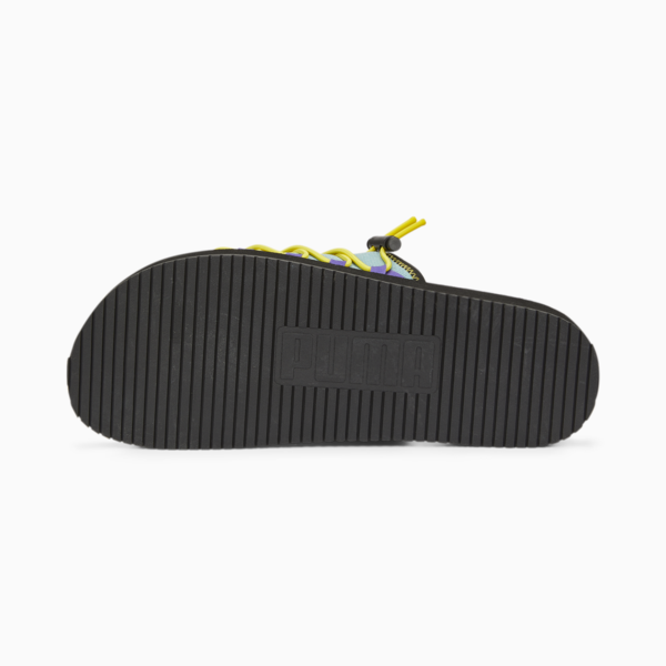 PUMA x BUTTER GOODS Wilo Sandals, Puma Black-Putty-Mineral Blue, large-ZAF