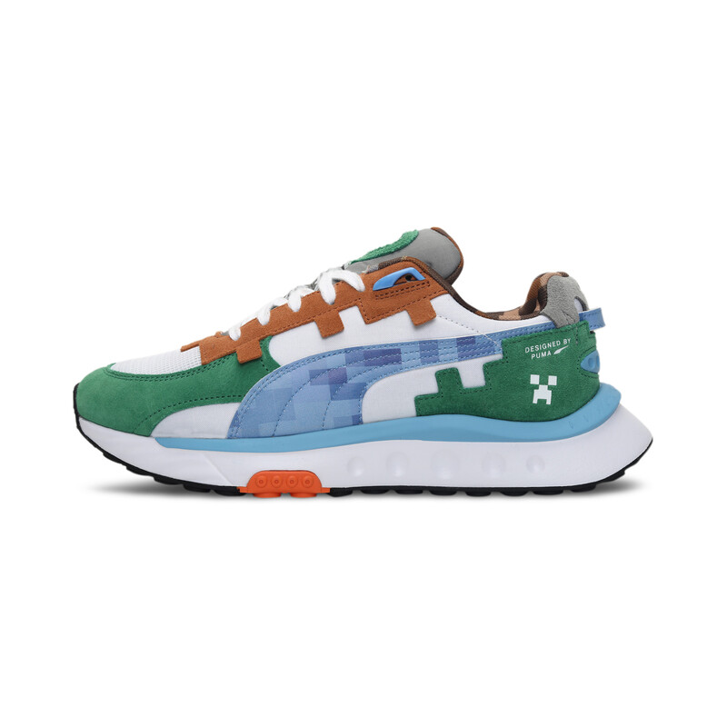 

Men's PUMA X Minecraft Wild Rider Unisex Sneakers
