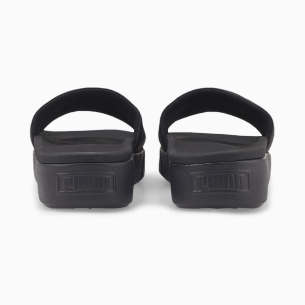 Women's Platform Sandals, Puma Black, large-MEX