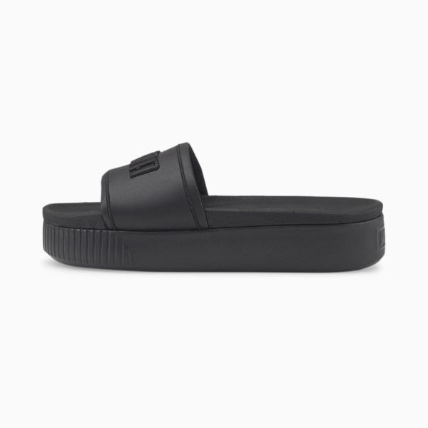 Women's Platform Sandals, Puma Black, large-MEX