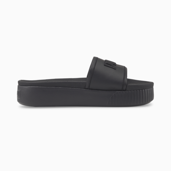 Women's Platform Sandals, Puma Black, large-MEX