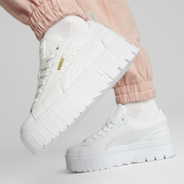 Tenis Mayze Classic para mujer, Puma White, large-MEX