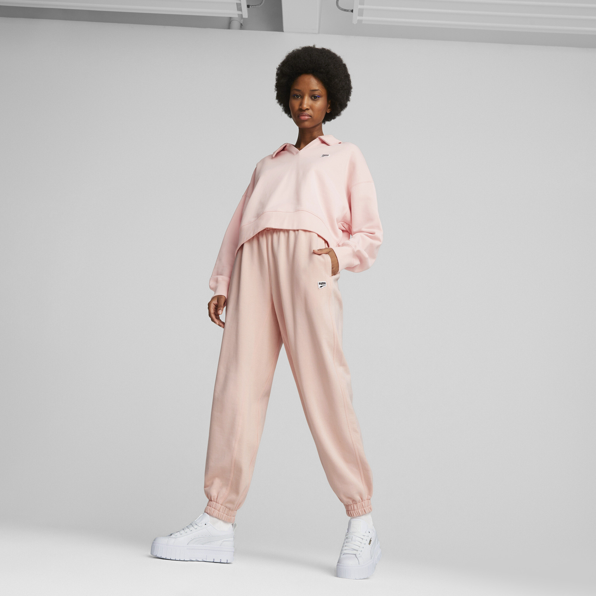 PUMA Mayze Classic sportschoenen voor Dames, Wit, Maat 37,5 thumbnail 8