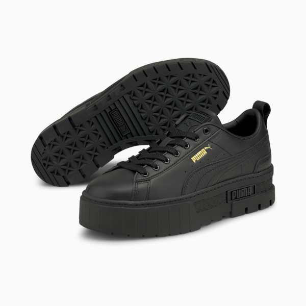 Zapatillas Mayze Classic para mujer, Puma Black, large-ARG