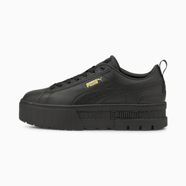 Zapatillas Mayze Classic para mujer, Puma Black, large-ARG