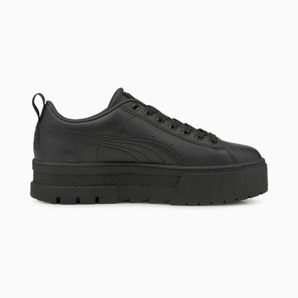 Zapatillas Mayze Classic para mujer, Puma Black, large-ARG